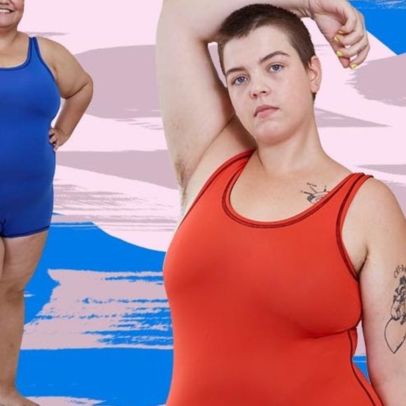 Hirsuit by Otherwild Swim Hirsuit By Otherwild Non Binary Reversible Swim Poshmark